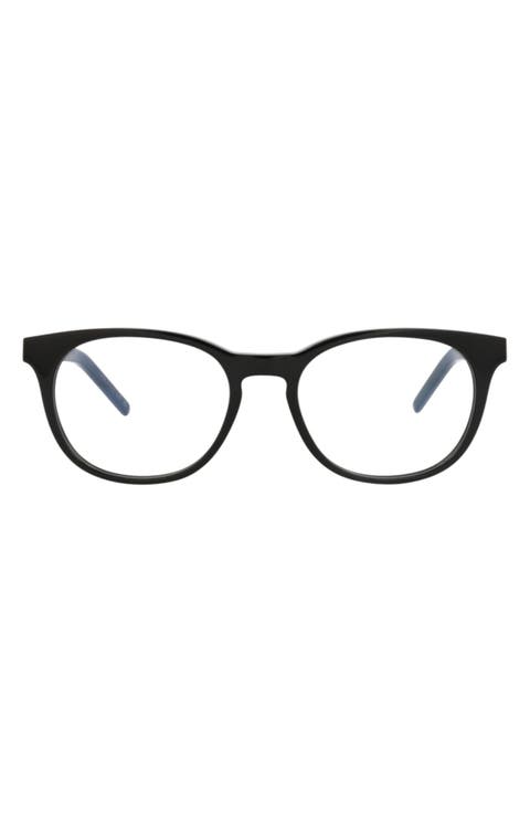 52mm Oval Optical Glasses