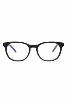 Saint Laurent 52mm Oval Optical Glasses