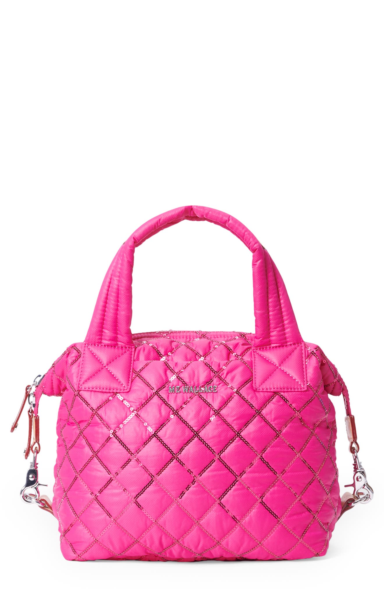 MZ Wallace Small Sutton Deluxe Tote, Main, color, 