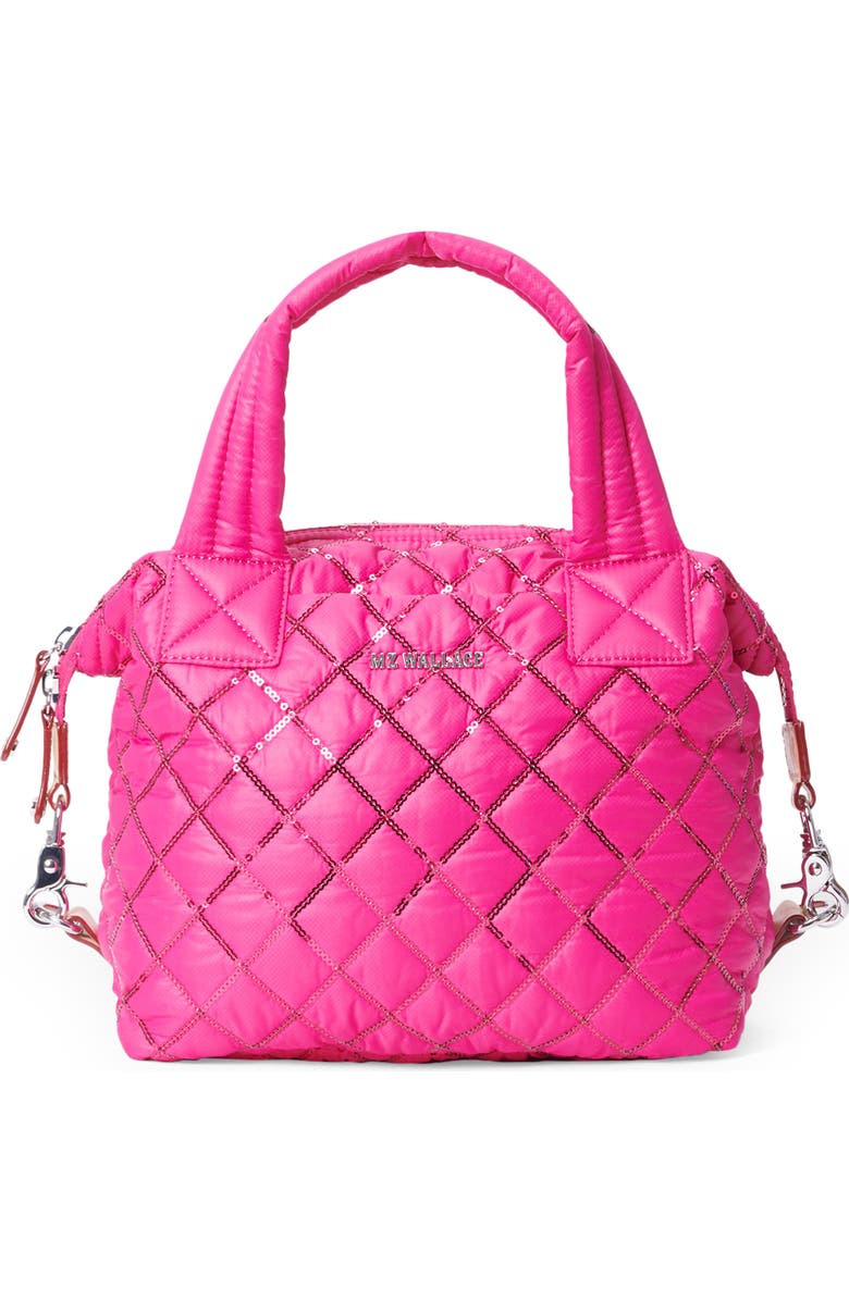 MZ Wallace Small Sutton Deluxe Tote, Main, color,