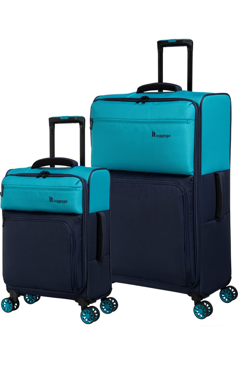 IT LUGGAGE Duo-Tone 2-Piece Luggage Set, Main, color,