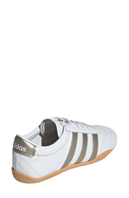 Adidas Originals Adidas Grand Court Lo Sneaker In White