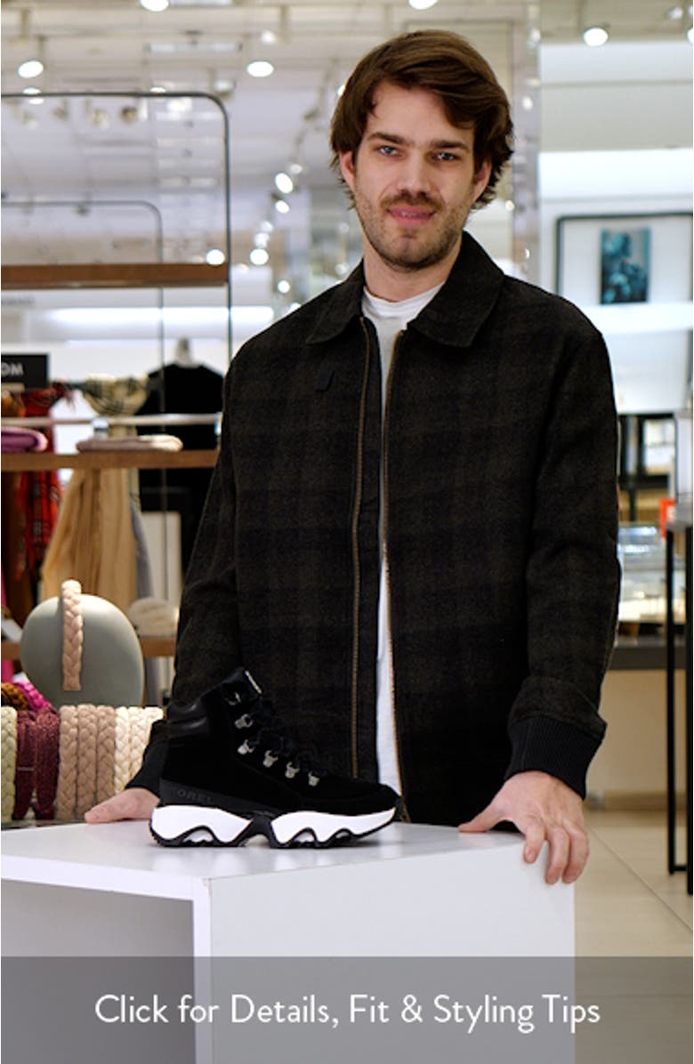 Kinetic Impact Conquest Plus Waterproof Sneaker Boot, sales video thumbnail