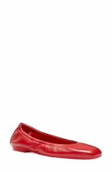 Leather Ballet Flat