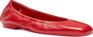 Stuart Weitzman Leather Ballet Flat