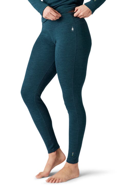 Classic Merino Wool Thermal Leggings