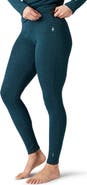 Smartwool Classic Merino Wool Thermal Leggings