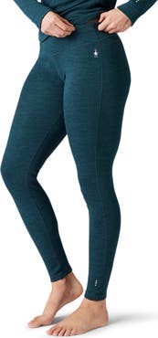 Smartwool Classic Merino Wool Thermal Leggings