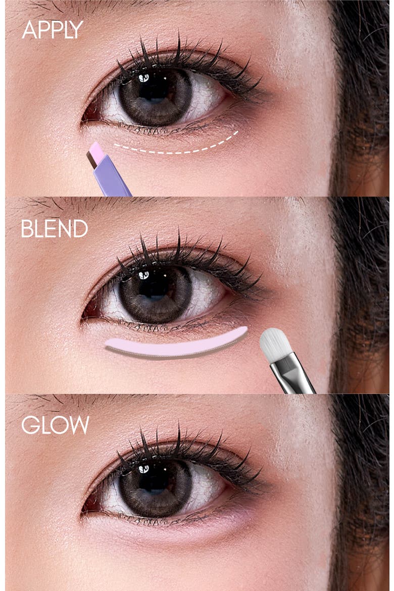 Duo Pink Under-Eye Pens, Alternate, color, Pink
