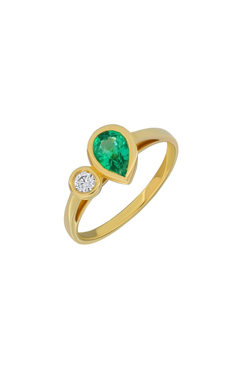 Bony Levy Emerald & Diamond Ring, Main, color, 