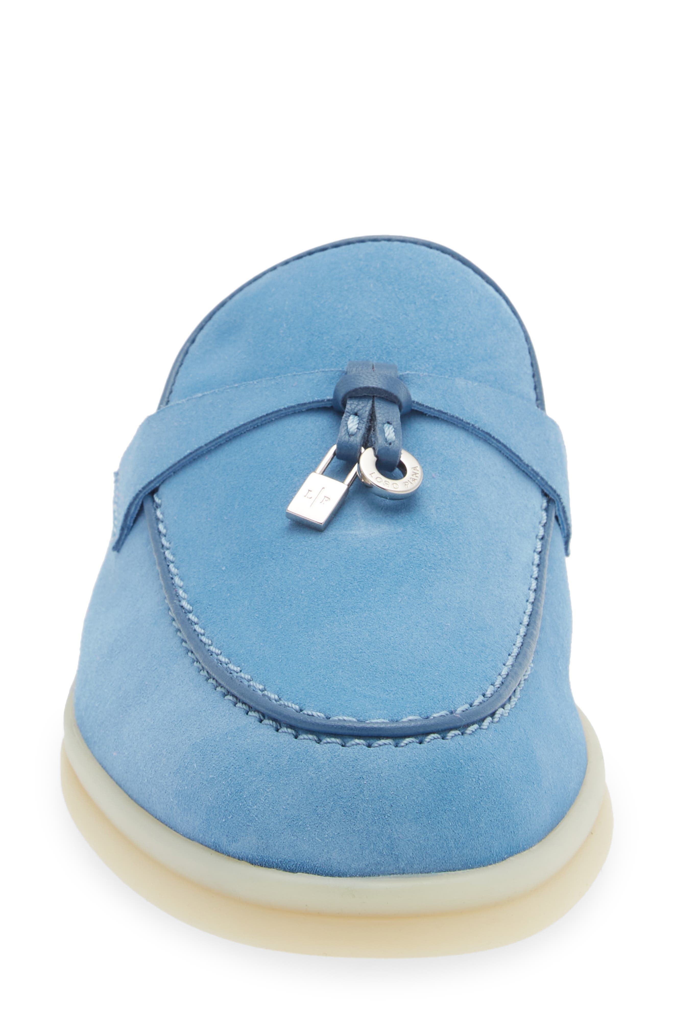 Loro Piana Babouche Charms Mule, Alternate, color, 