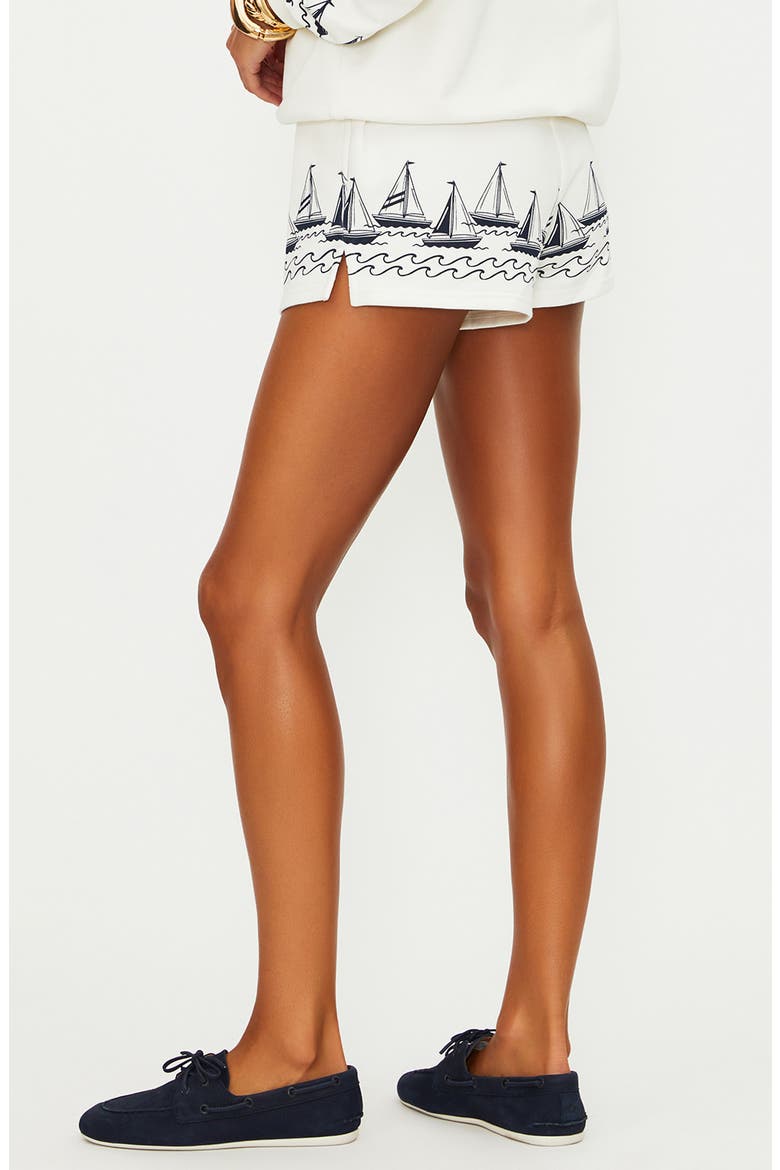 Malik Cotton Shorts, Alternate, color, REGATTA ANCHOR