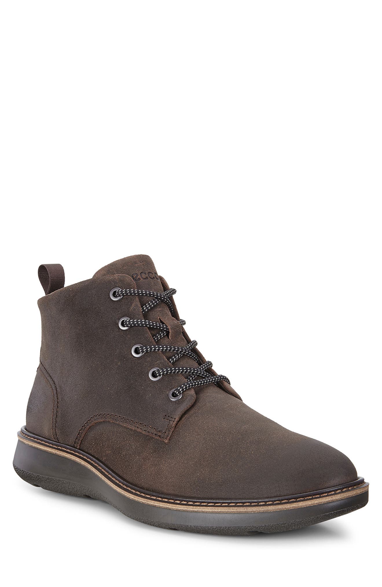 ECCO Aurora Plain Toe Boot, Main, color, 