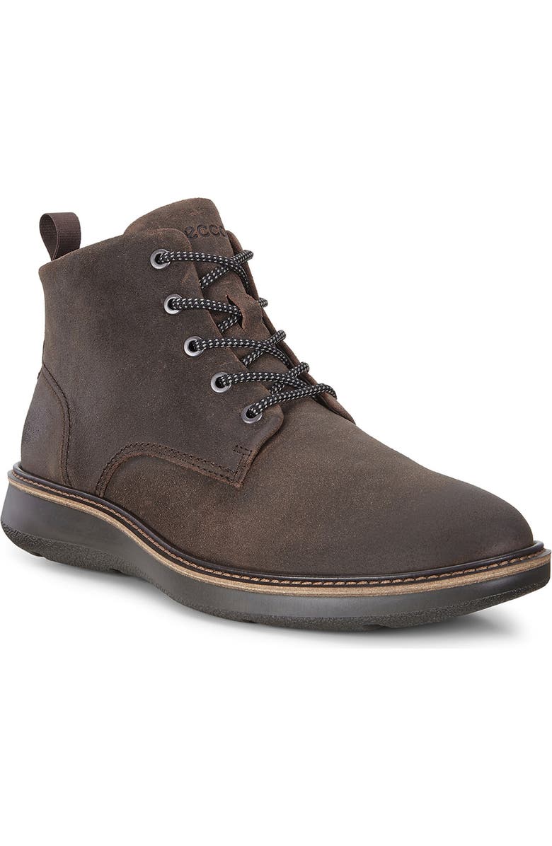 ECCO Aurora Plain Toe Boot, Main, color,