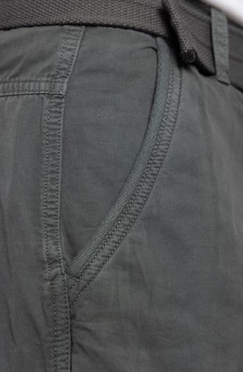 Utility Cotton Cargo Pants