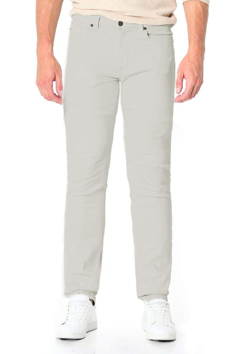 50-11 Relaxed Straight Leg Twill Pants, Main, color, ANARCHY