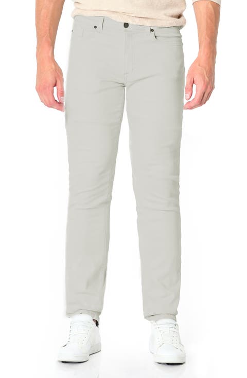 50-11 Relaxed Straight Leg Twill Pants