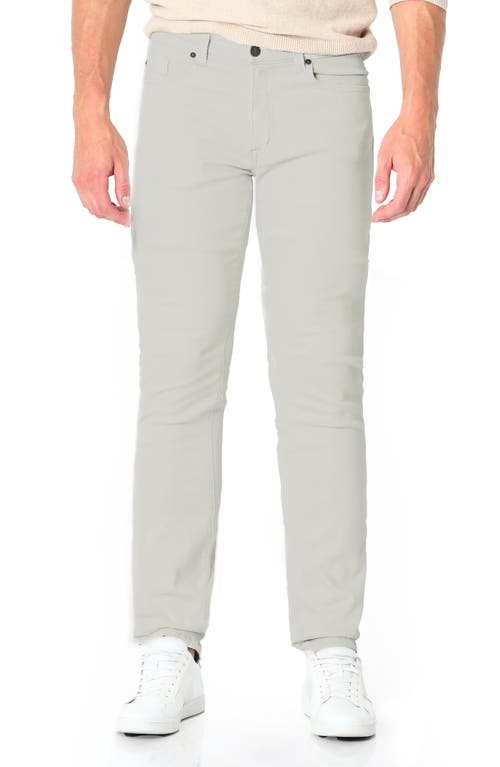 Fidelity Denim 50-11 Relaxed Straight Leg Twill Pants In Gray