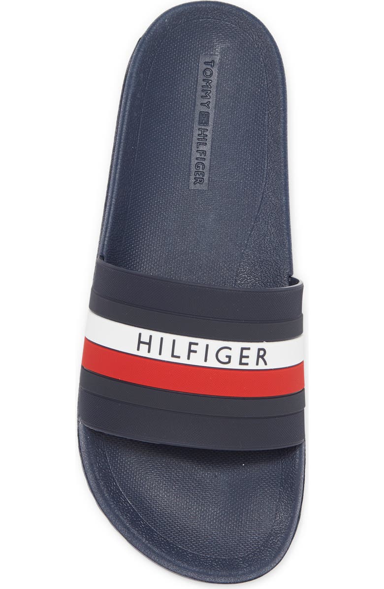 Tommy Hilfiger Riker Slide Sandal, Alternate, color, Dblsy