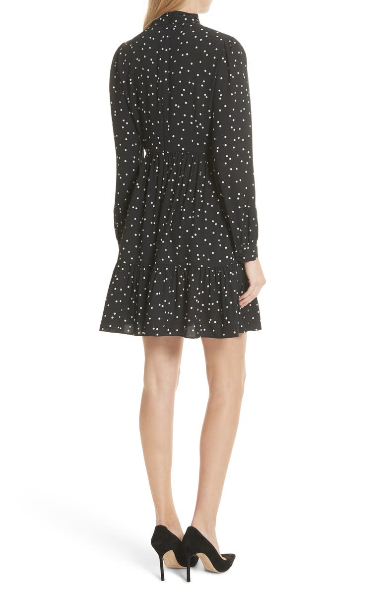 Kate Spade New York scatter dot shirtdress, Alternate, color, 