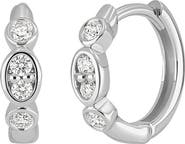 Bony Levy Monaco Diamond Huggie Hoop Earrings (Nordstrom Exclusive)