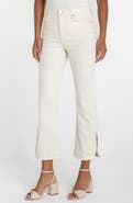 Liverpool Los Angeles Hannah Tulip Hem Crop Flare Jeans