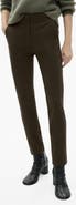 MANGO Crop Skinny Pants