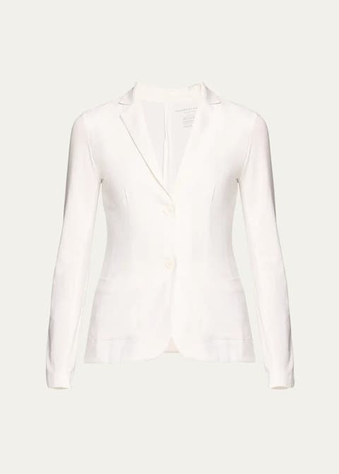 Soft Touch Two Button Blazer