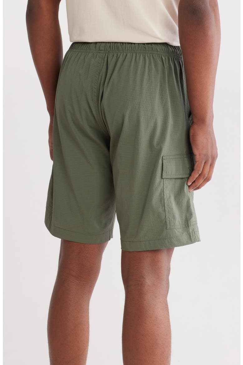 Metal Vent Performance Cargo Shorts, Alternate, color, SAGE