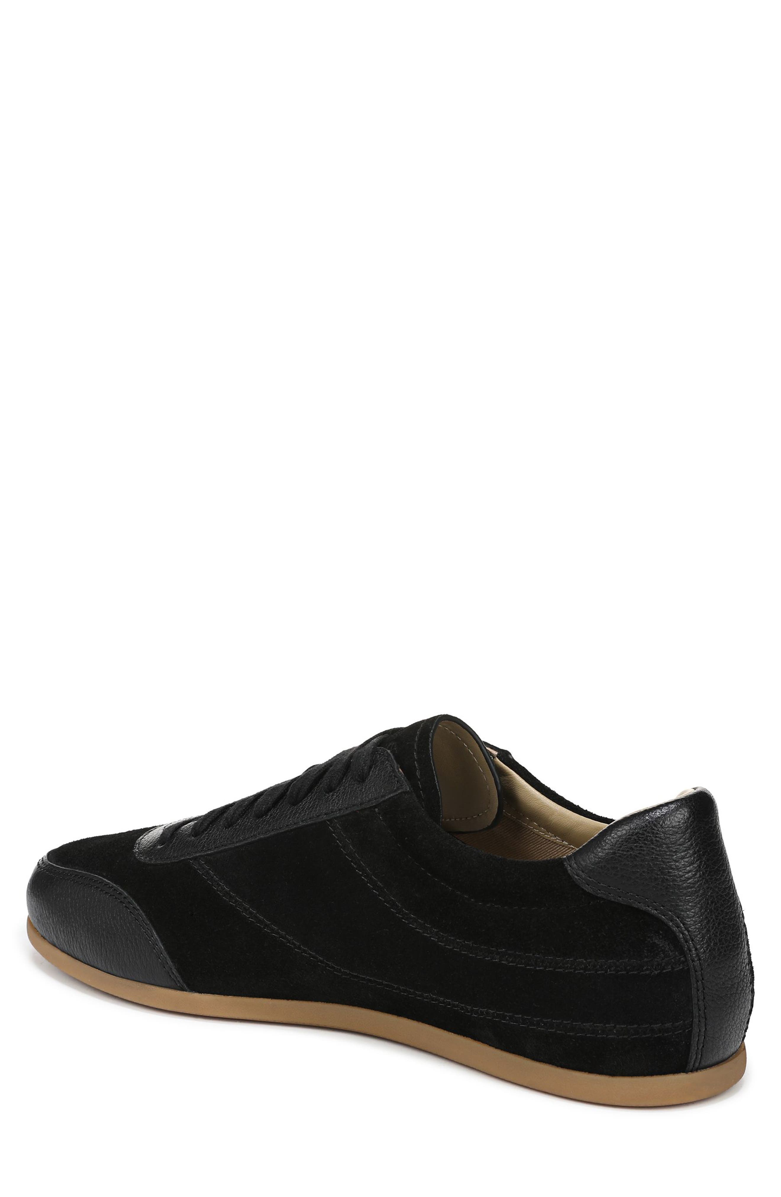 Vince Jet Trainer Sneaker, Alternate, color, Black