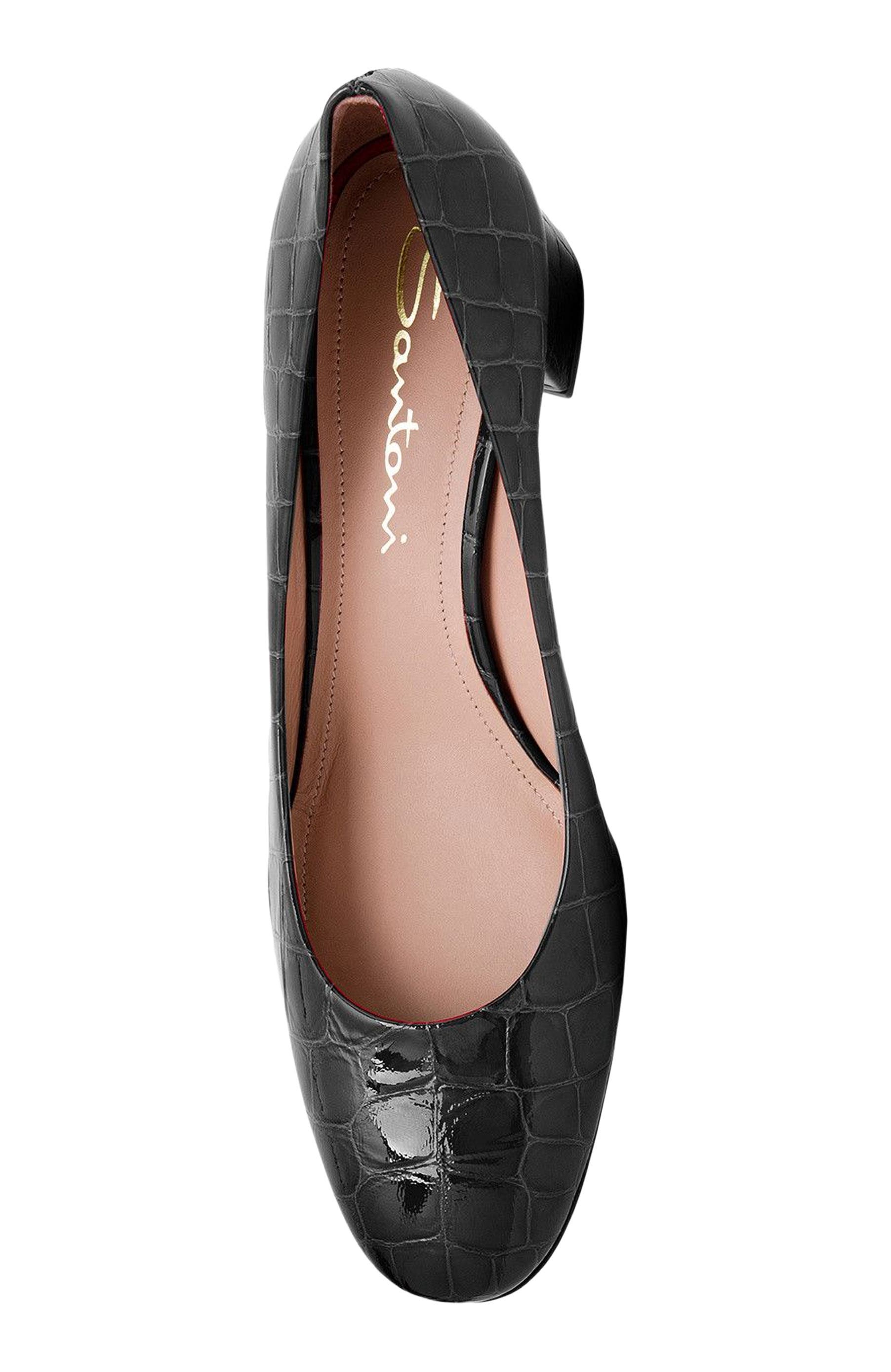 Santoni Women's low-heel pump, Alternate, color, 