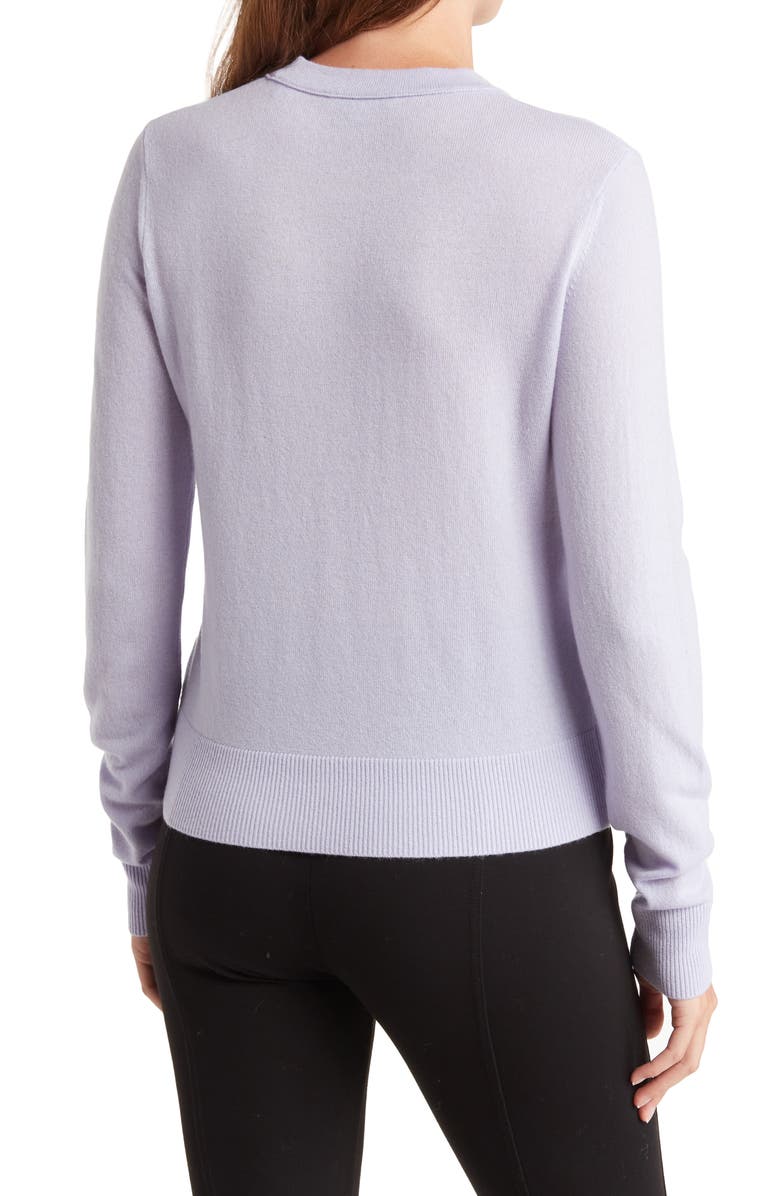 Vince Crewneck Pullover, Alternate, color, Lavender