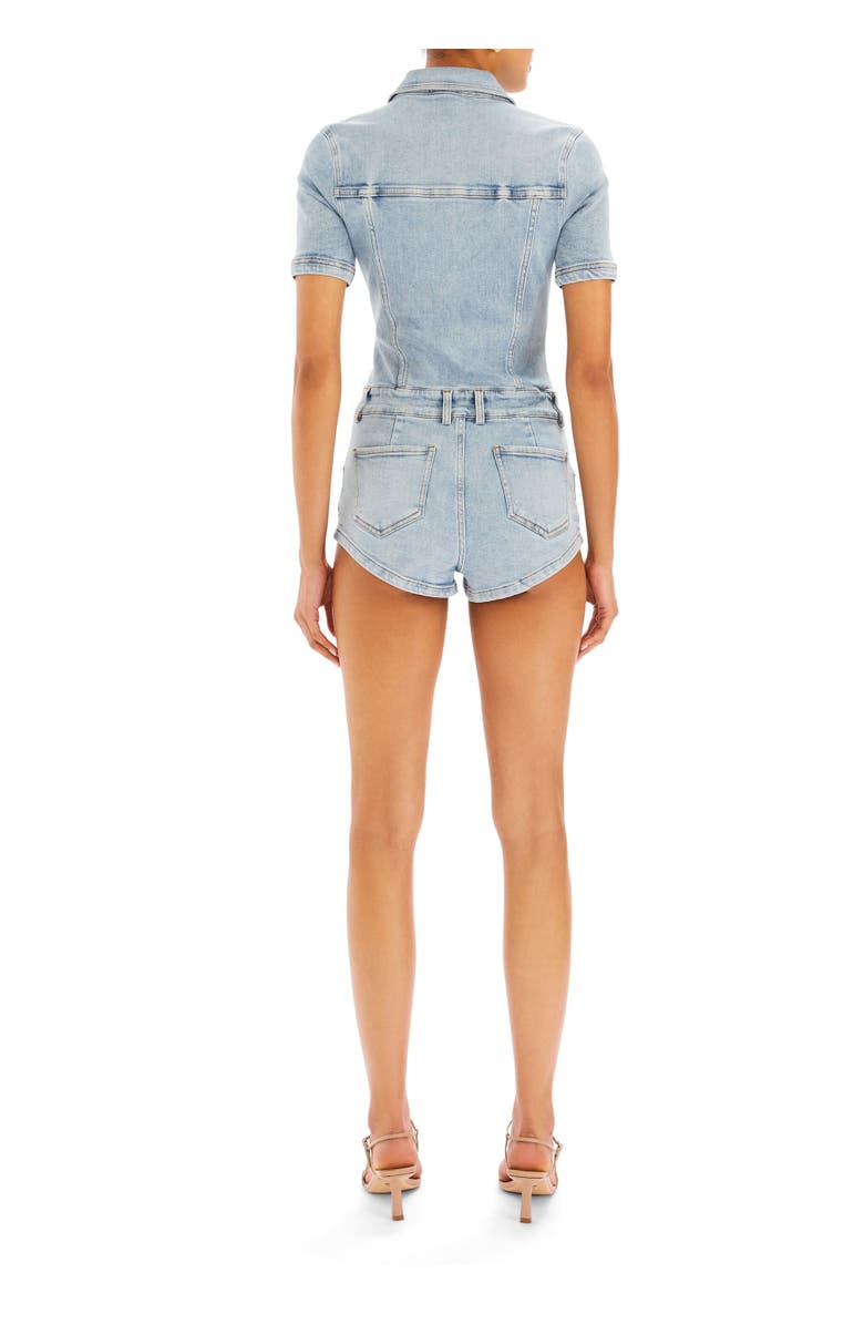 SER.O.YA Judith Vintage Strech Romper, Alternate, color, 