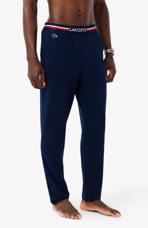 Core Essentials Stretch Cotton Pajama Pants