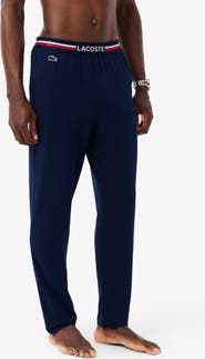 Lacoste Core Essentials Stretch Cotton Pajama Pants