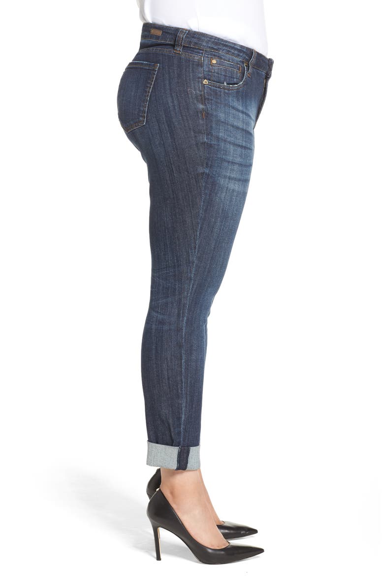 Catherine Boyfriend Jeans, Alternate, color, ENTICEMENT DARK STONE WASH