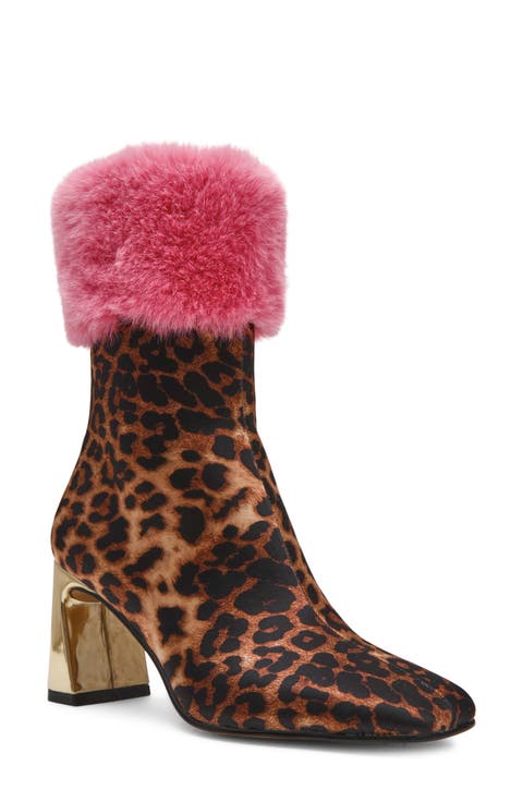 Vita Faux Fur Cuff Bootie