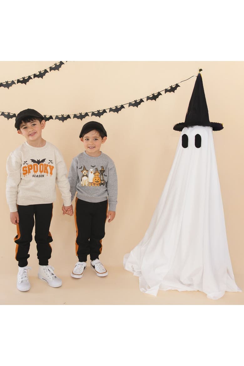 Spooky Season Halloween Sweatshirt, Alternate, color, Natural Heather
