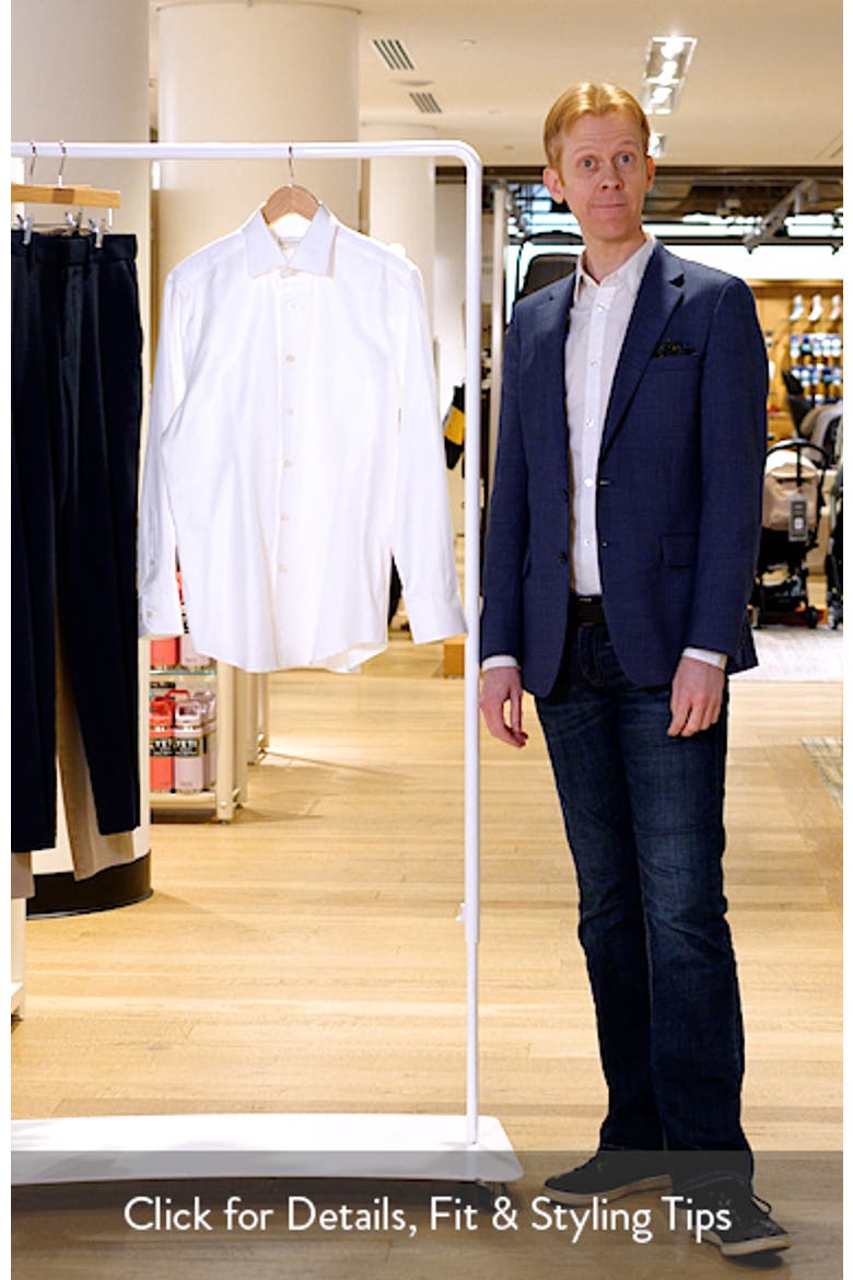 Roger Cotton Dress Shirt video
