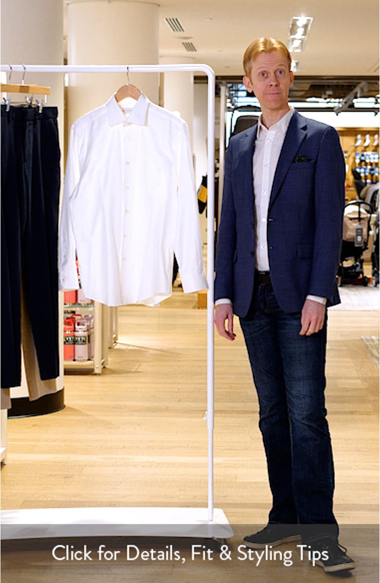 Roger Cotton Dress Shirt, sales video thumbnail