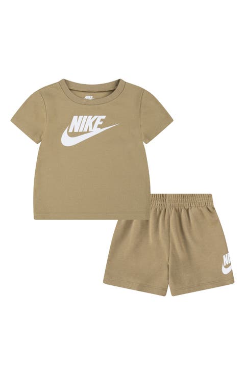 Club Logo T-Shirt & Shorts Set (Baby)