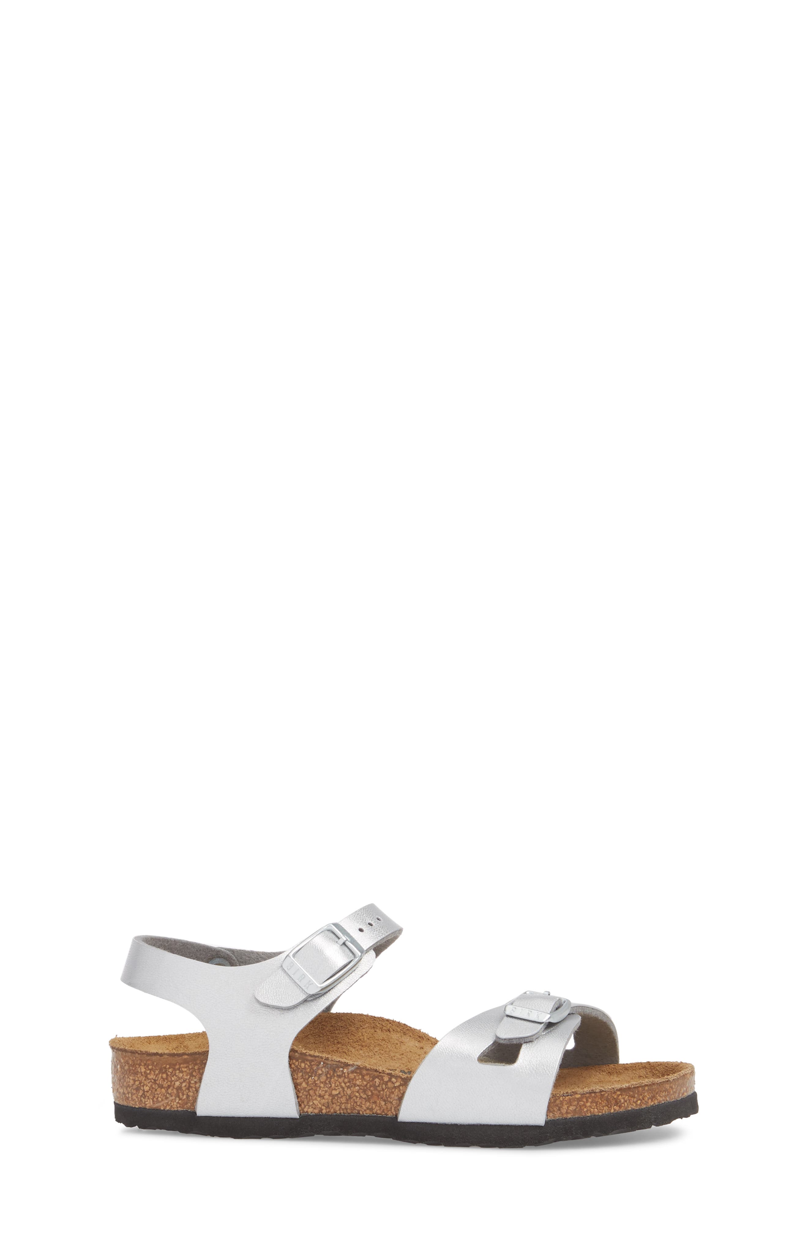 Birkenstock Rio Metallic Sandal, Alternate, color, 