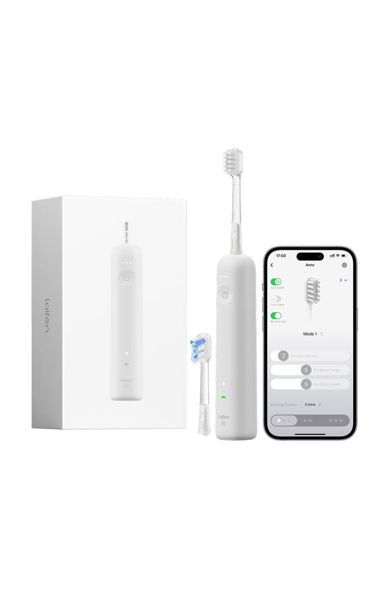 Laifen WAVE SE Oscillation & Vibration Sonic Electric Toothbrush, Main, color, Grey