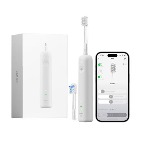 WAVE SE Oscillation & Vibration Sonic Electric Toothbrush (2 Brush Heads)