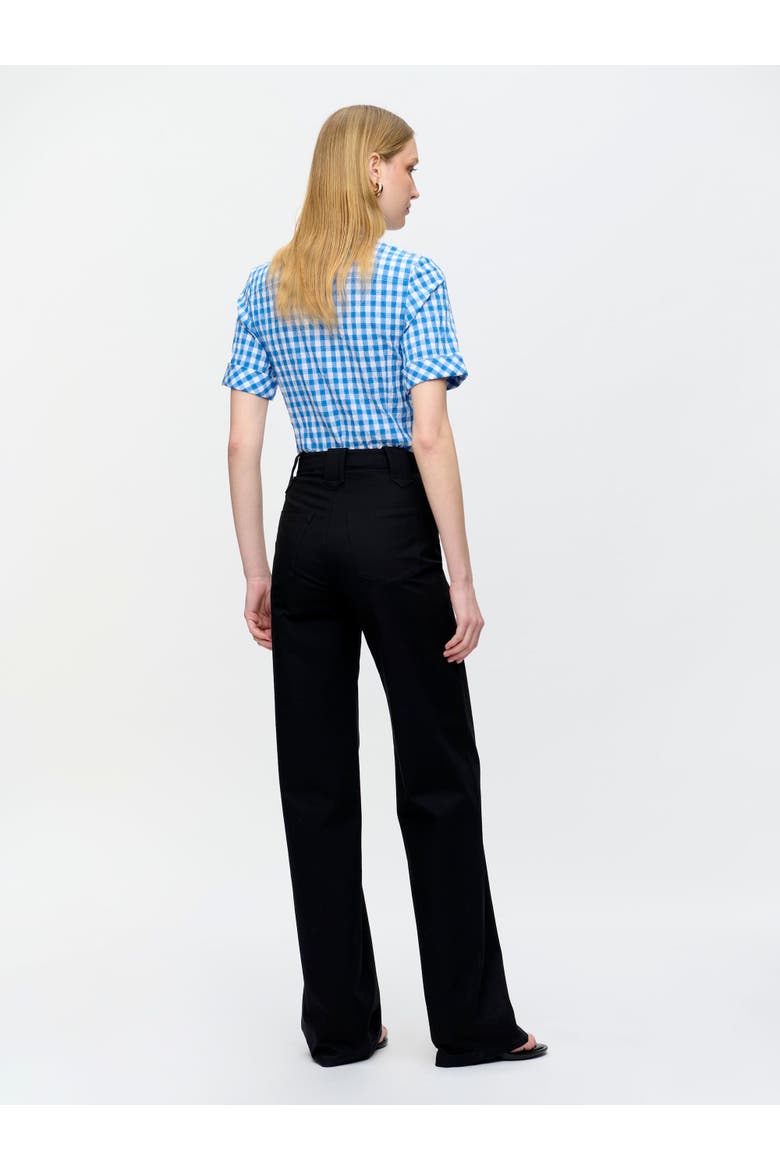 Jody Flared pant, Alternate, color, Black