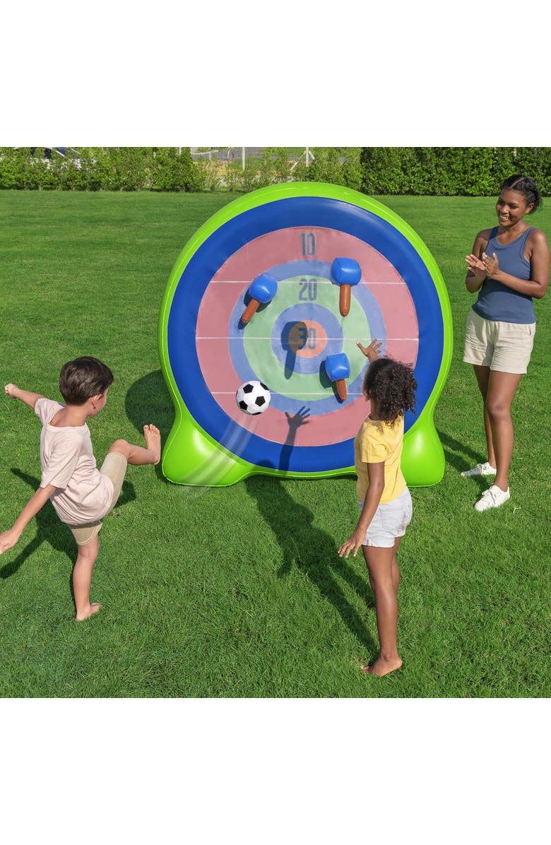H2OGO! Inflatable Yard Game, Backyard Bullseye, Alternate, color, Green
