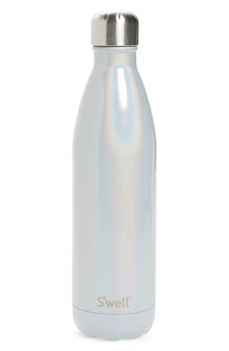 S'well Milky Way Insulated Stainless Steel Water Bottle, Main, color, 