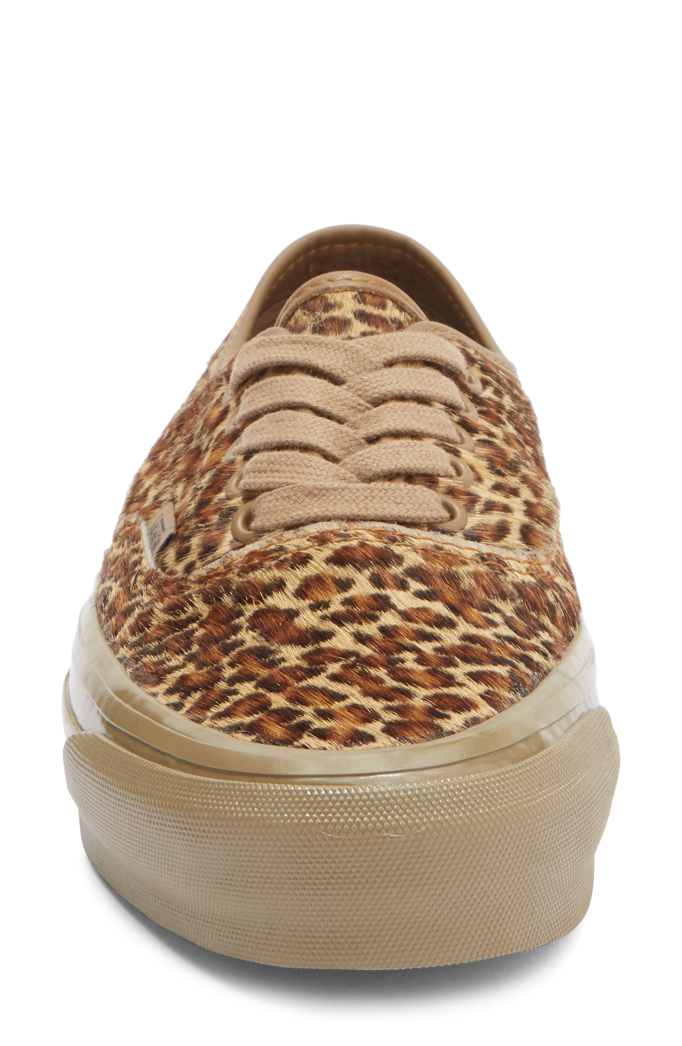Vans LX Authentic 44 Sneaker, Alternate, color, Pony Hair Leopard