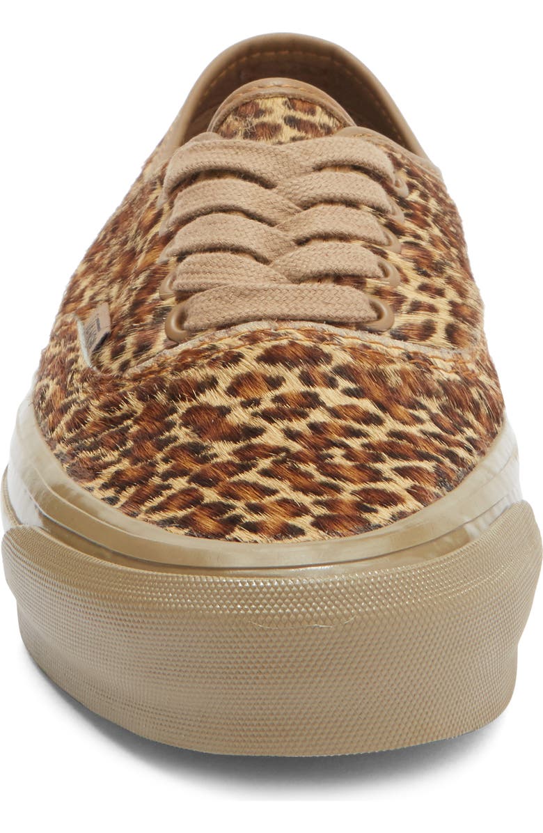 Vans LX Authentic 44 Sneaker, Alternate, color, Pony Hair Leopard
