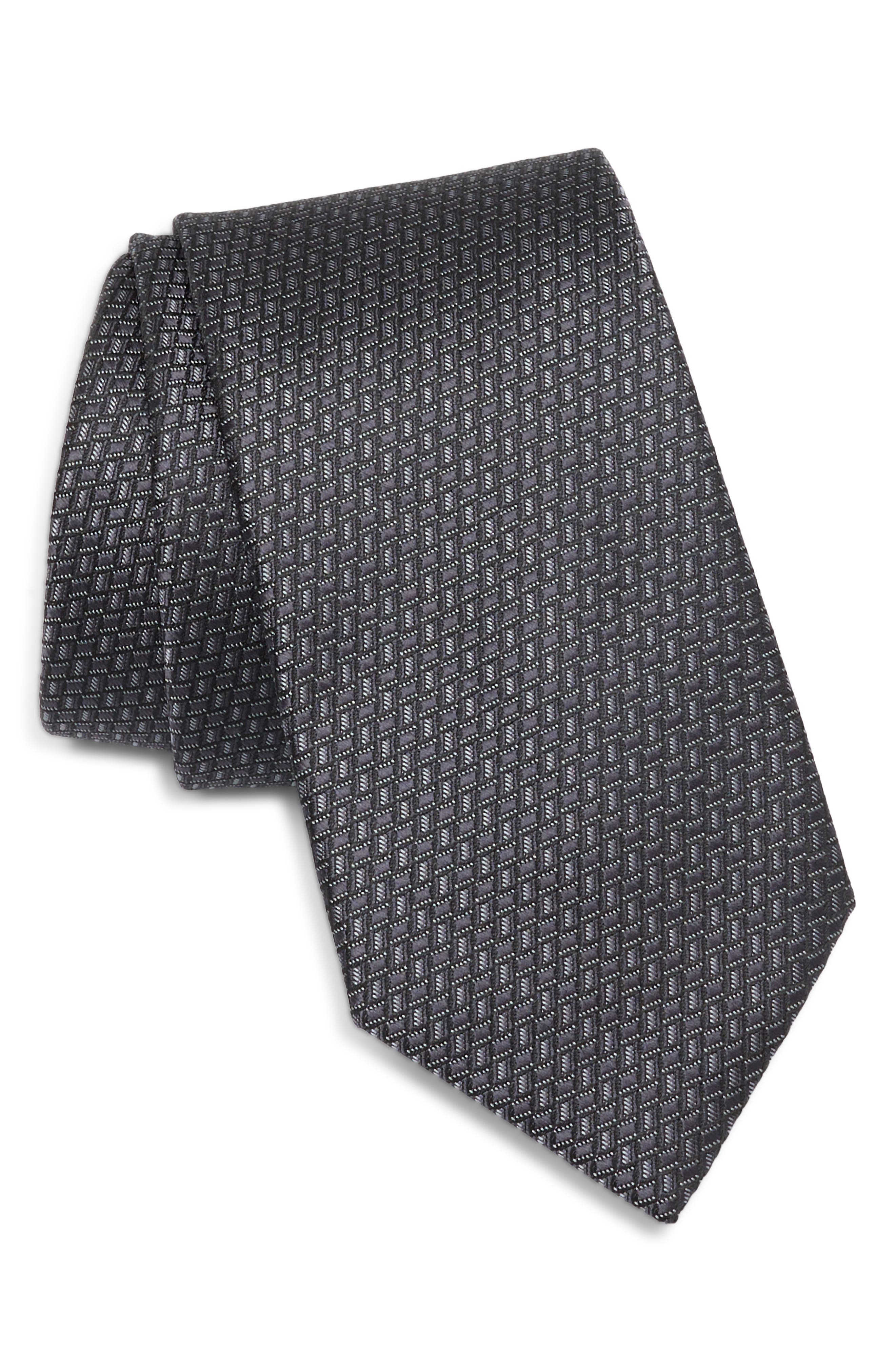 Sherwood Micro Geometric Tie